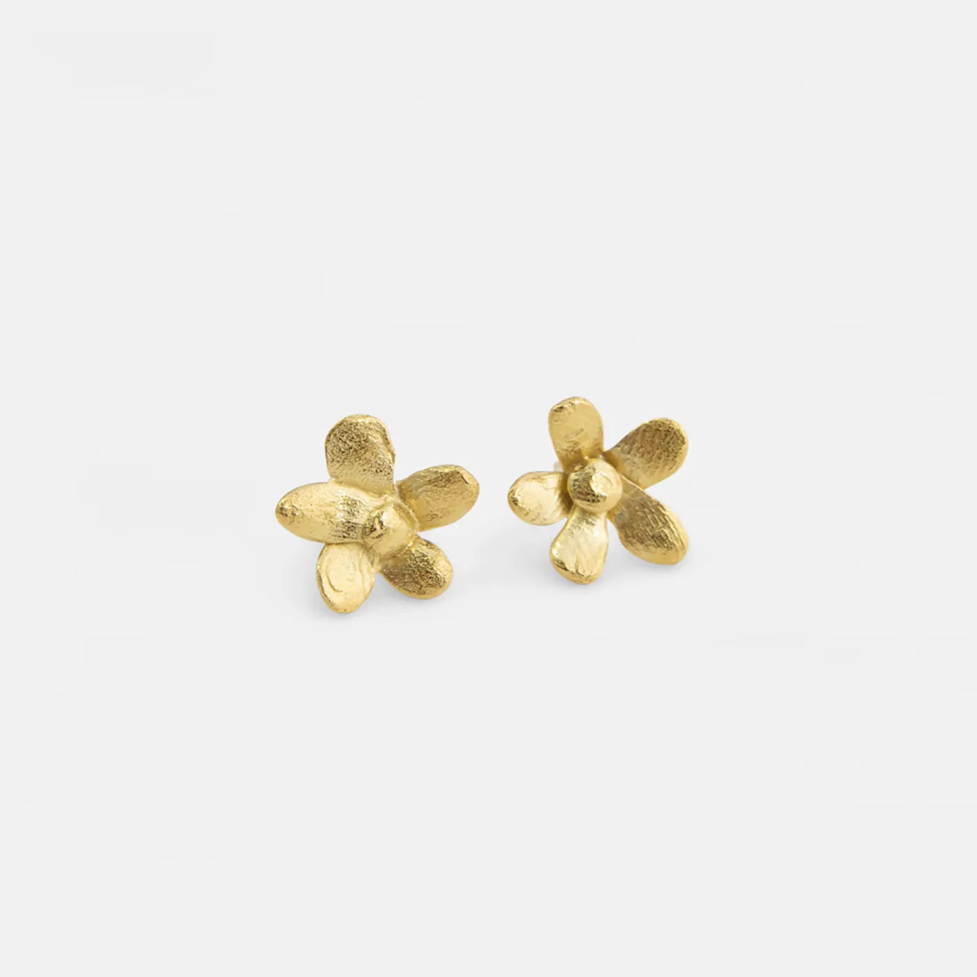 Produktbild Ohrstecker Jasmin - klein - gold