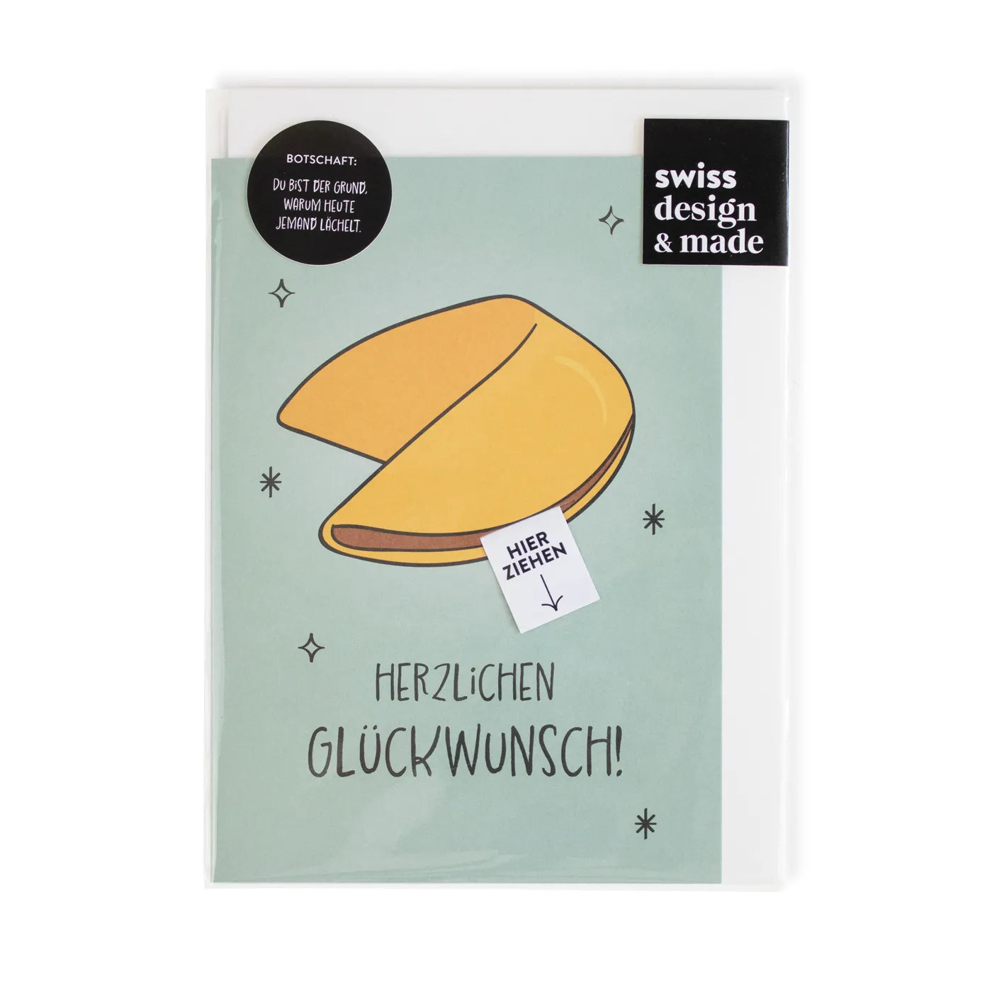 Produktbild-Glückskeks - Herzlichen Glückwunsch
