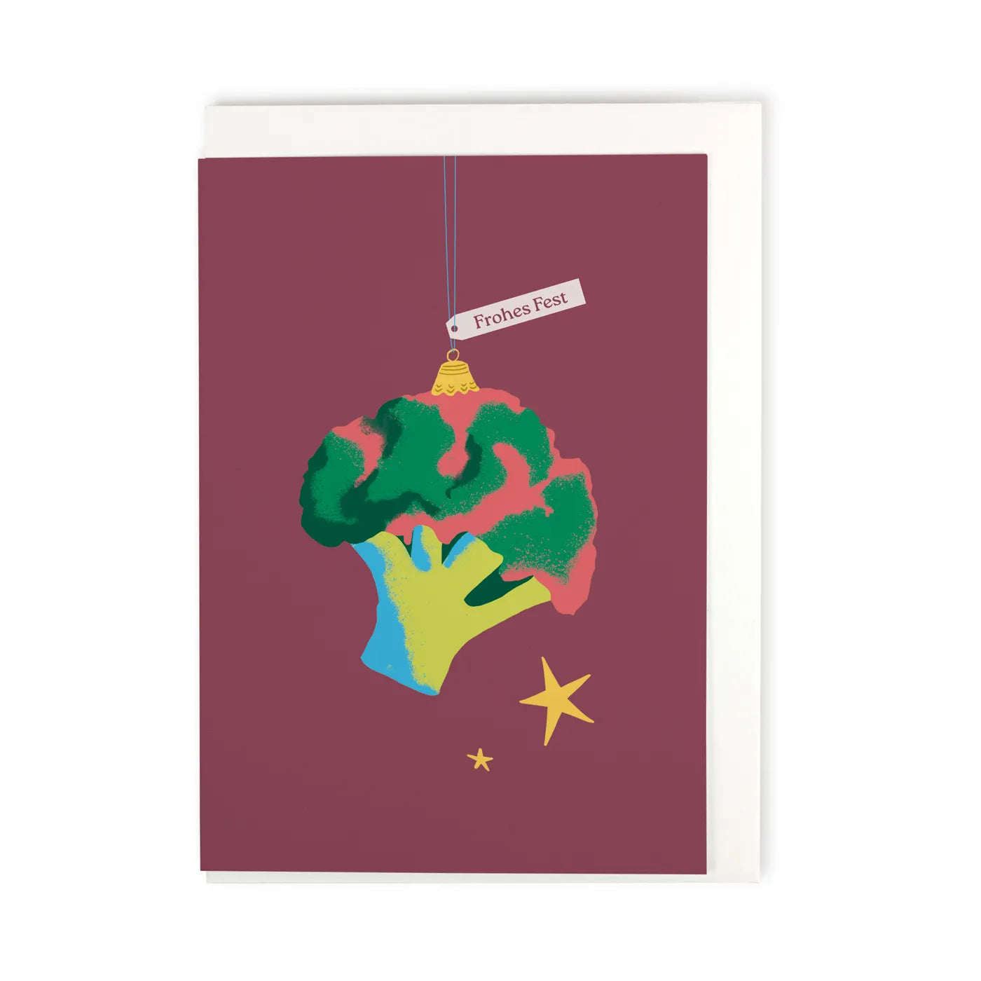 Produktbild-Trashige Weihnachten FK - Brokkoli