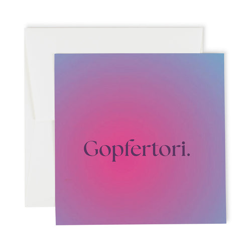 Produktbild Aura - Gopfertori
