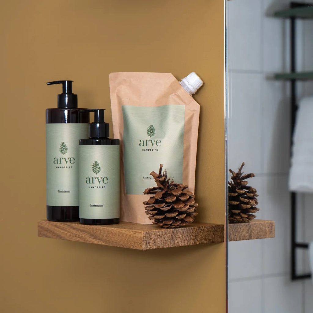 Produktbild-Handseife Arve - gross