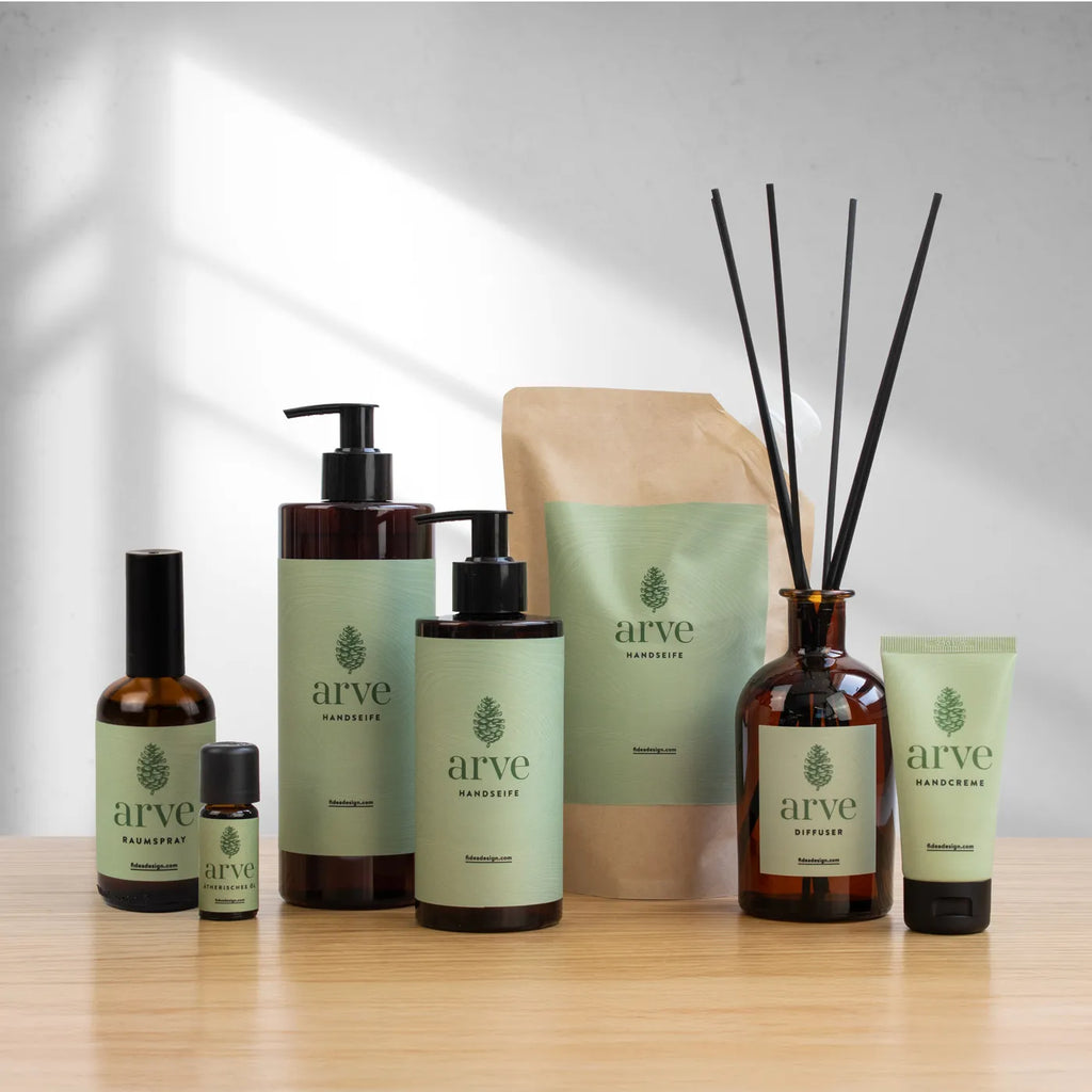 Produktbild-Handseife Arve - klein