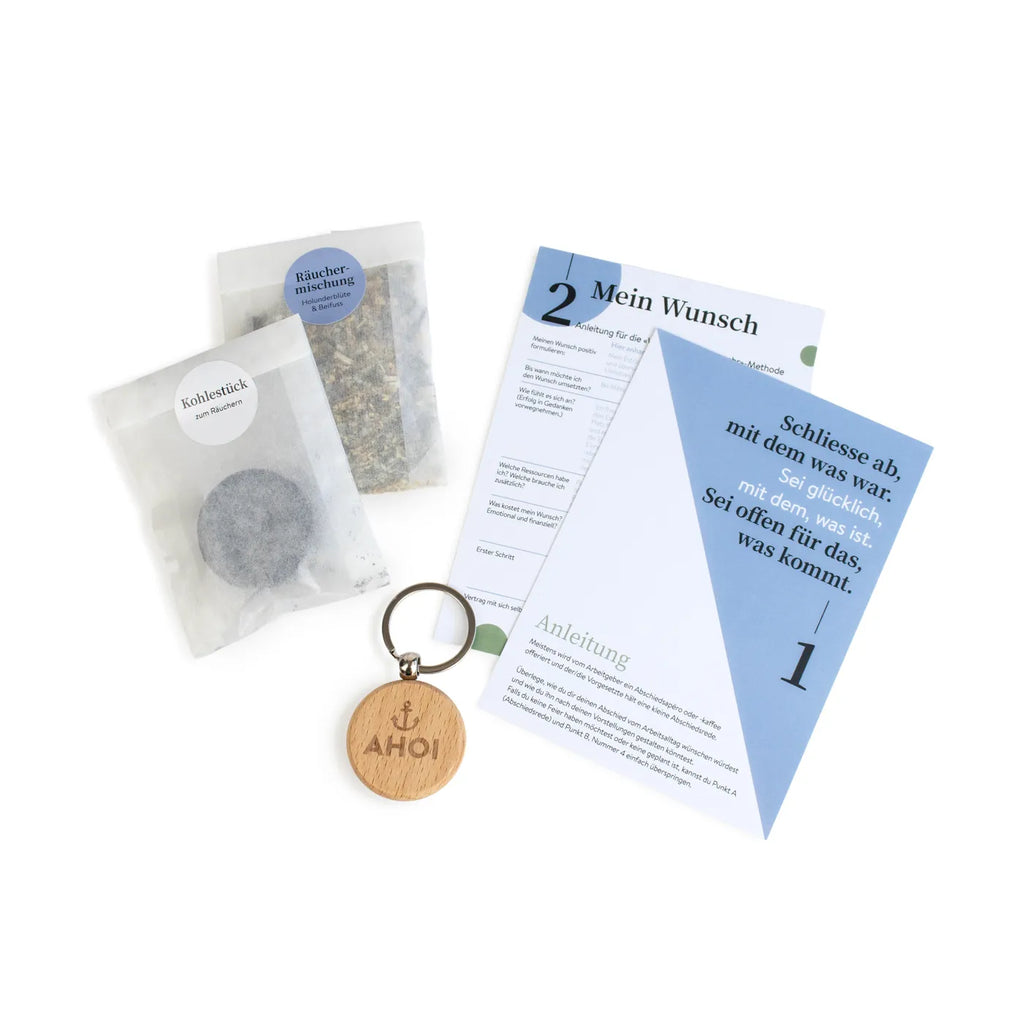 Produktbild-Ritualtüte - Pensionierung
