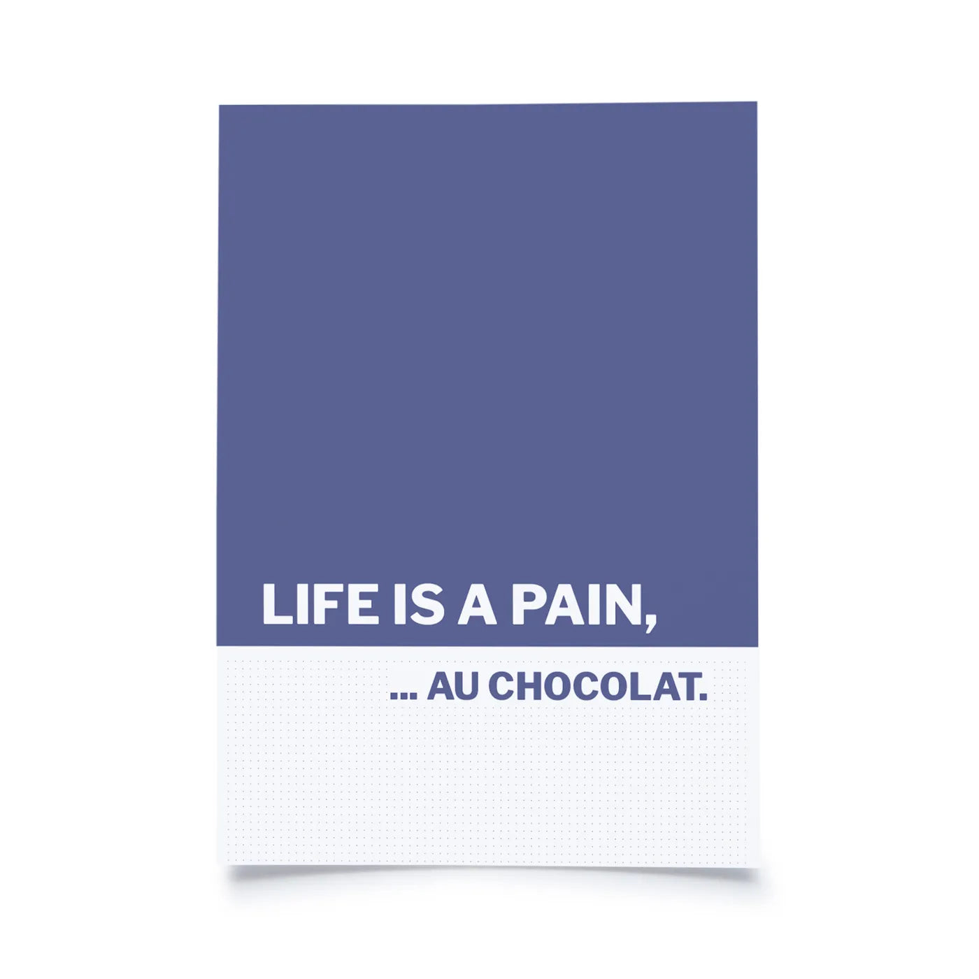 Produktbild-So & so - Life is a Pain, au Chocolat.