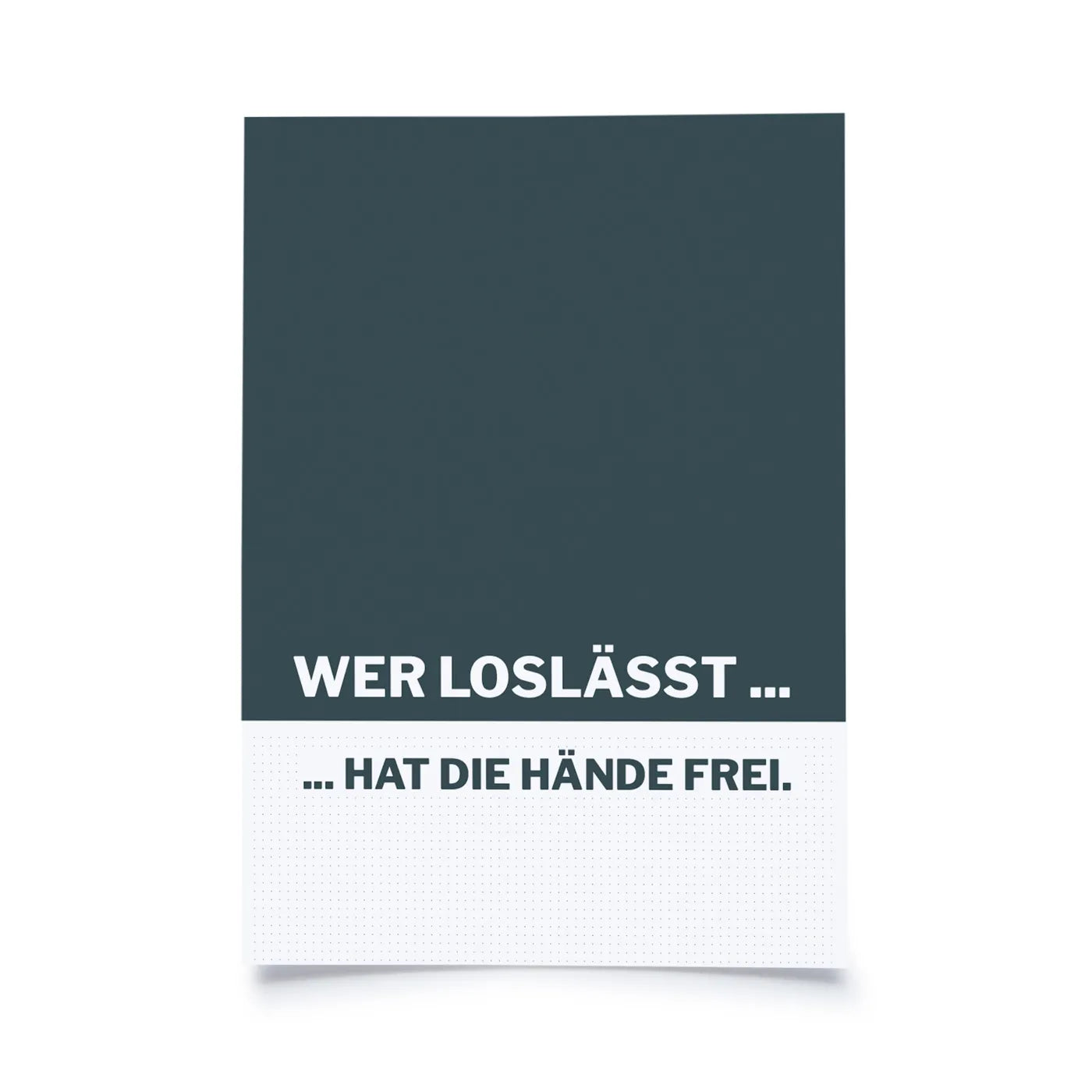 Produktbild-So & so - Wer loslässt hat die Hände frei.