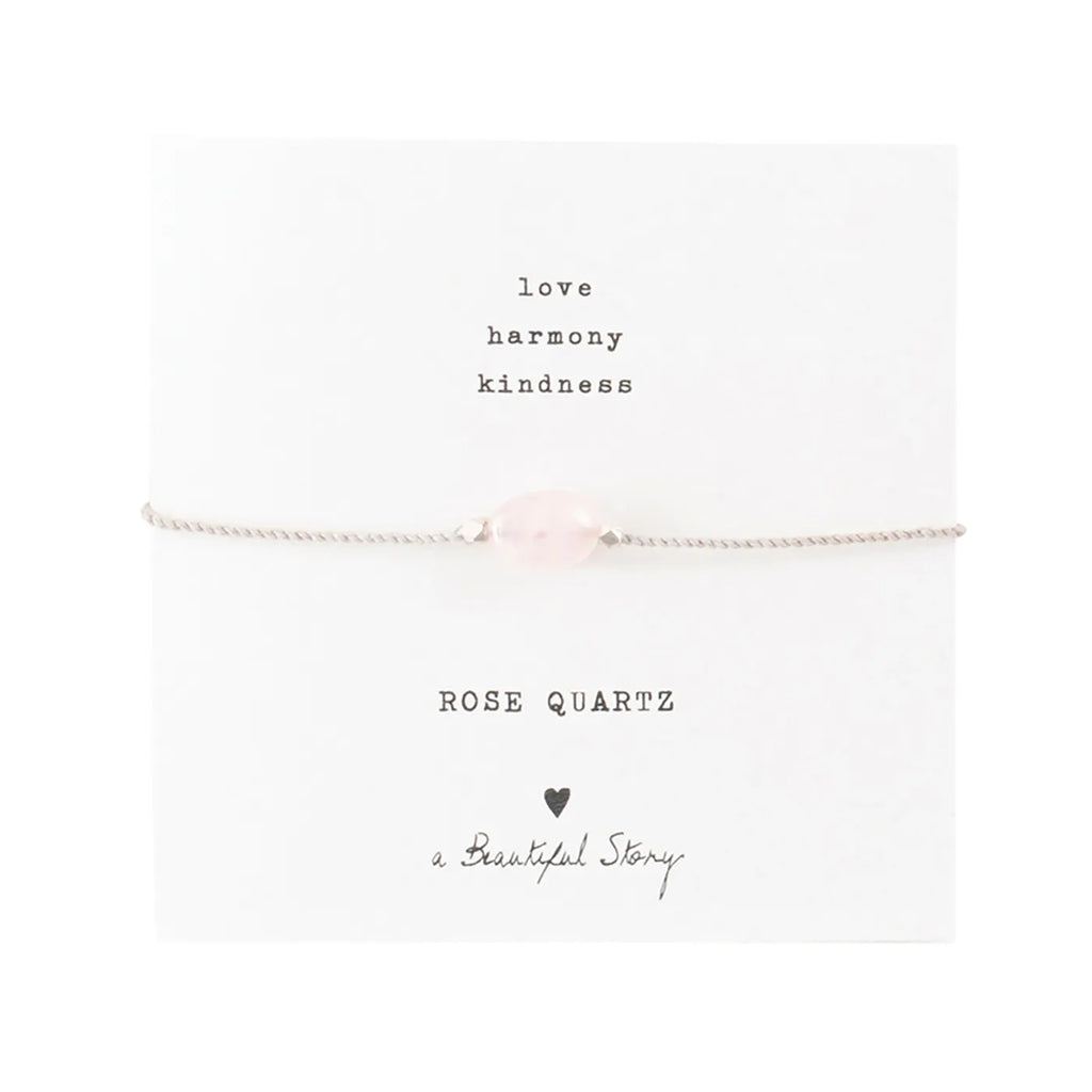 Produktbild-Armband Rosenquarz