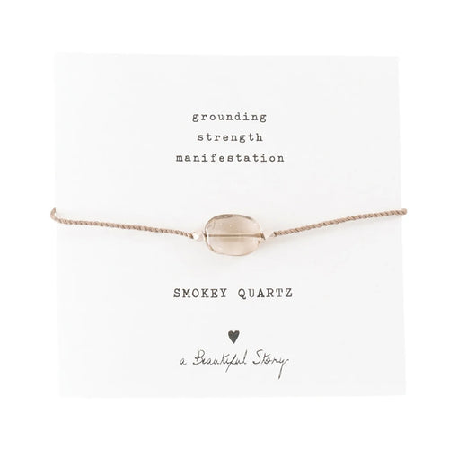 Produktbild-Armband Rauchquarz