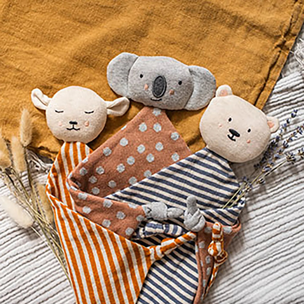 Produktbild-Kuscheltuch Eisbär