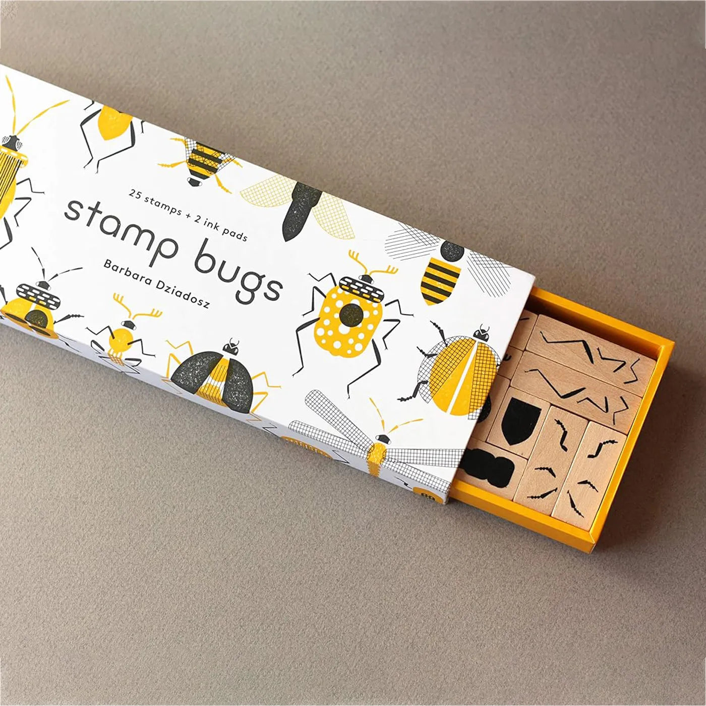 Produktbild-Stamp Bugs