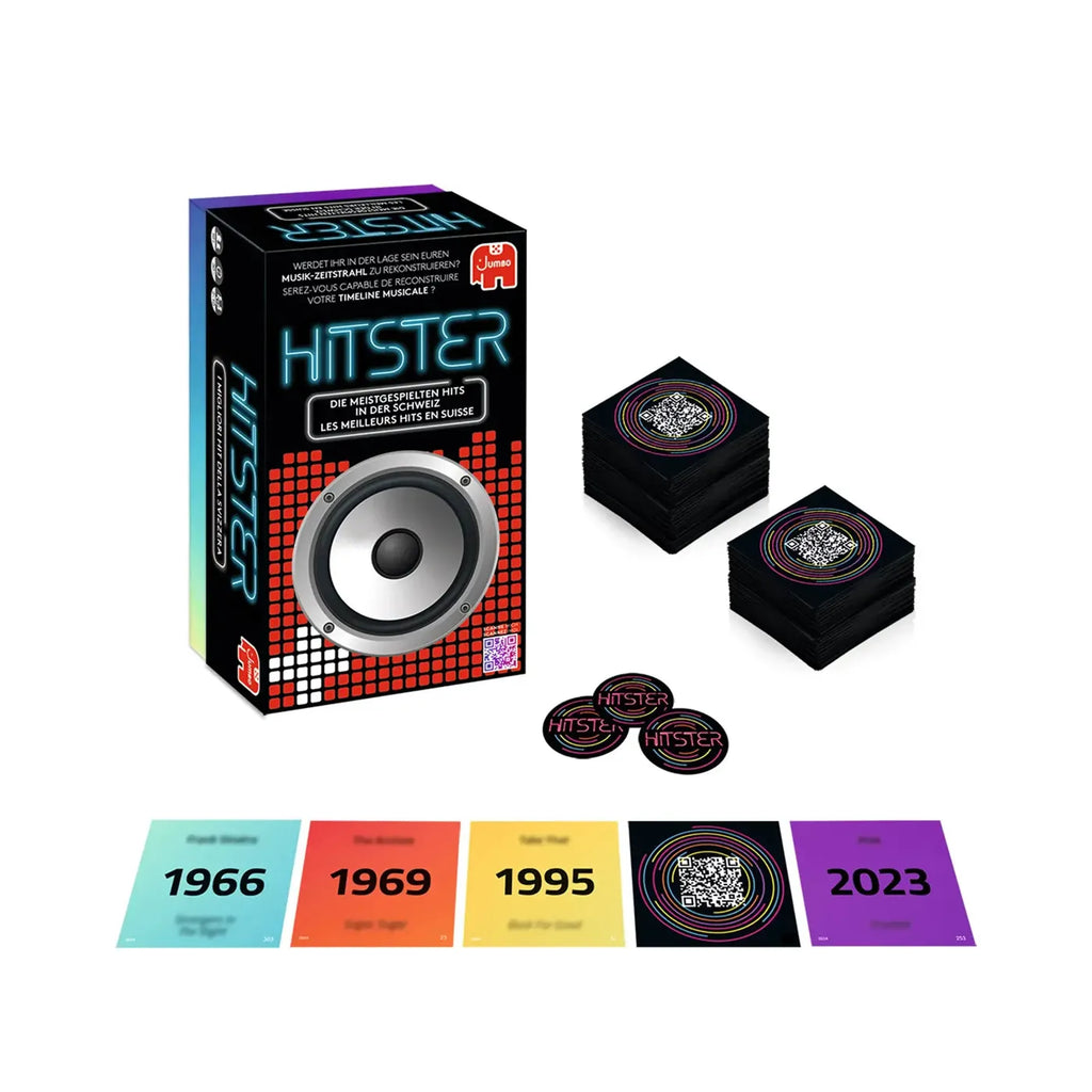 Produktbild-Hitster - CH Version