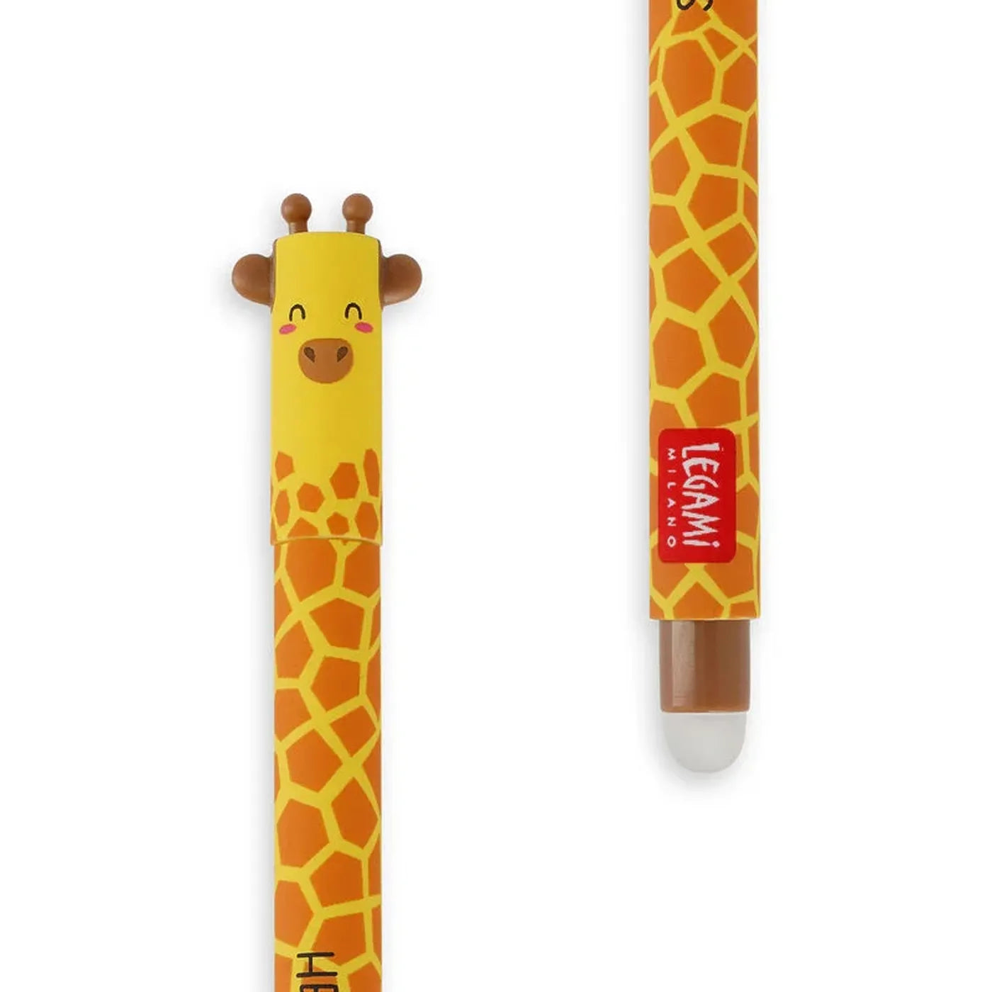 Produktbild-Gelstift - Giraffe schwarz