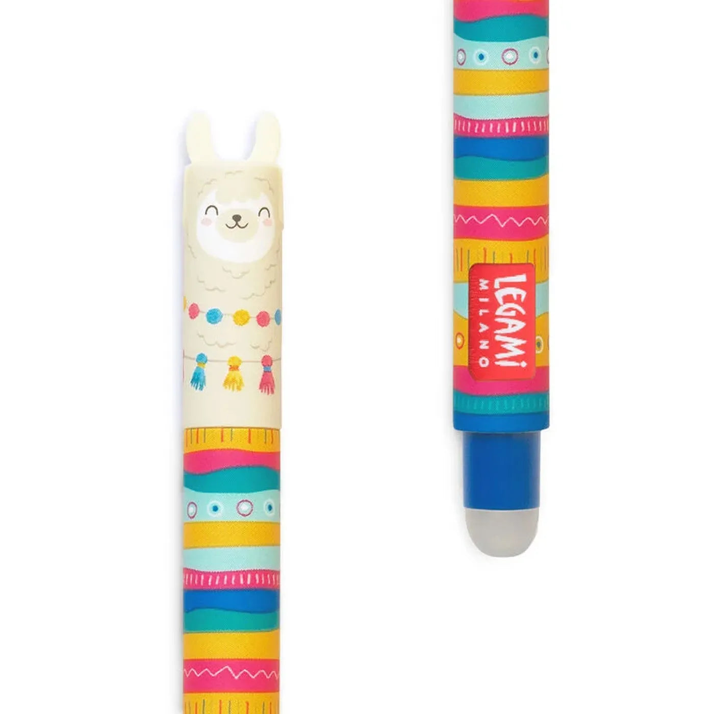 Produktbild-Gelstift - Lama blau