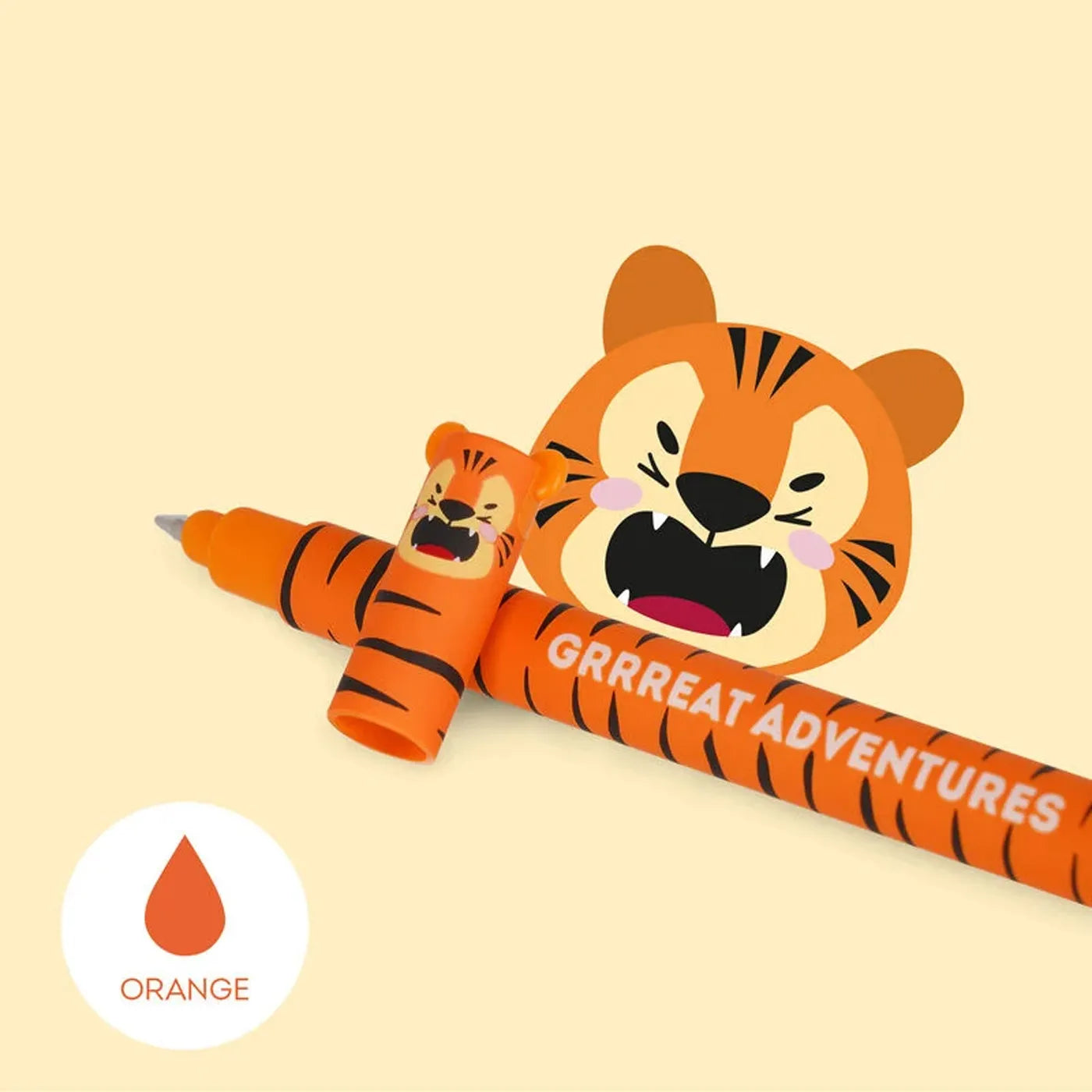Produktbild-Gelstift - Tiger orange