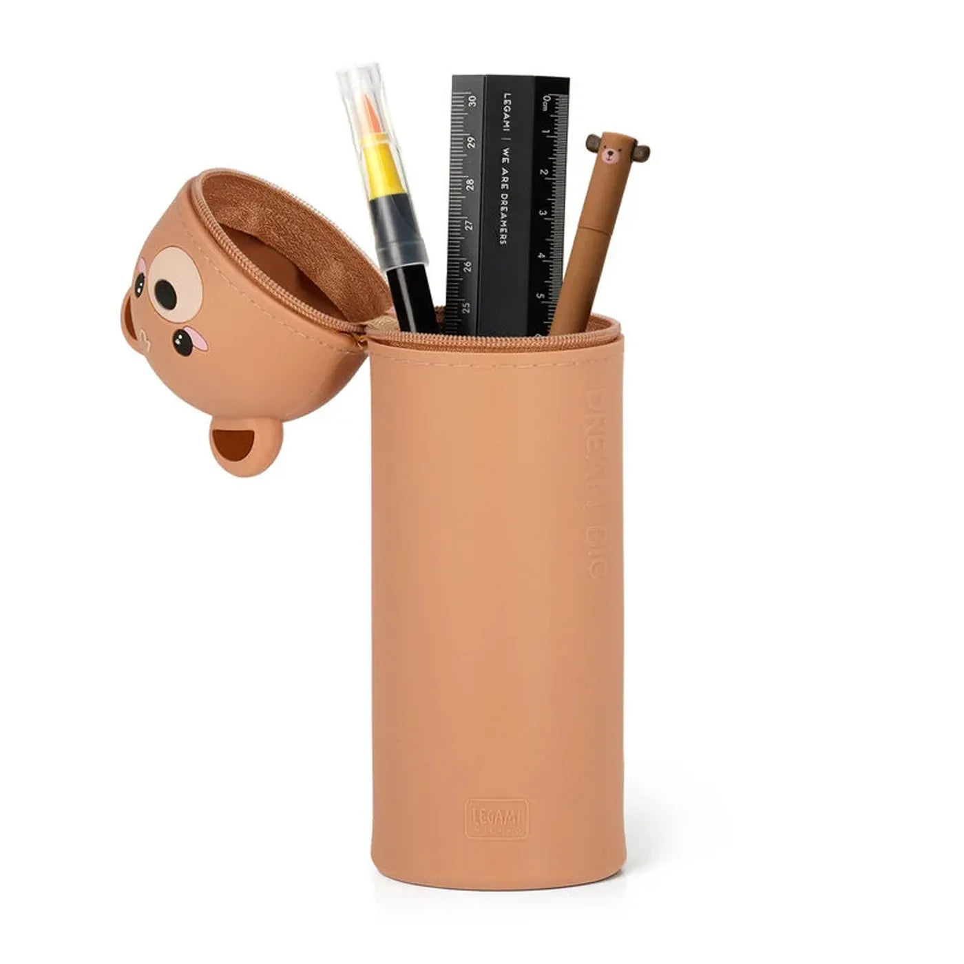 Produktbild-2-in-1-Federmäppchen – Teddy Bear