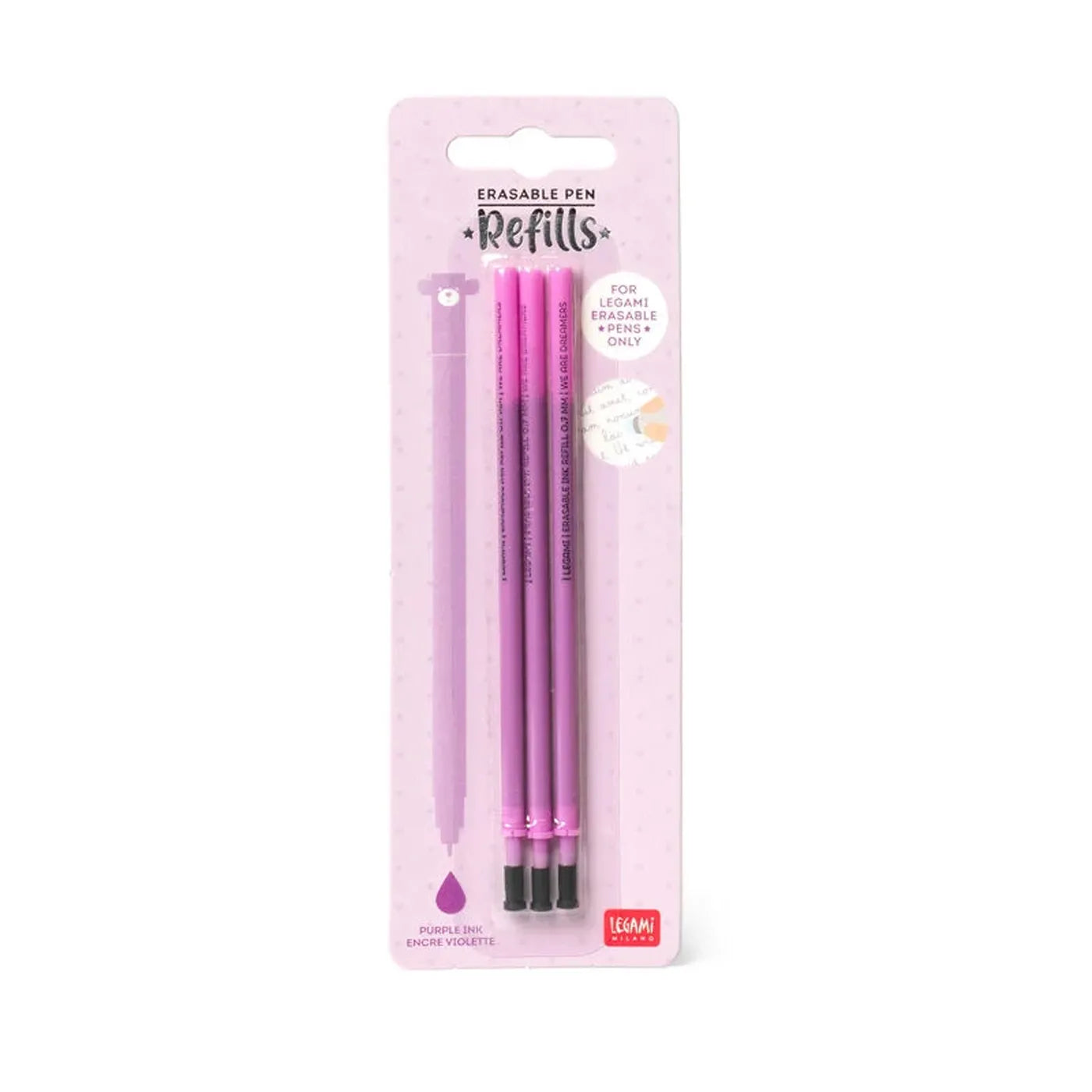 Produktbild-Ersatzmine Gelstift - lila