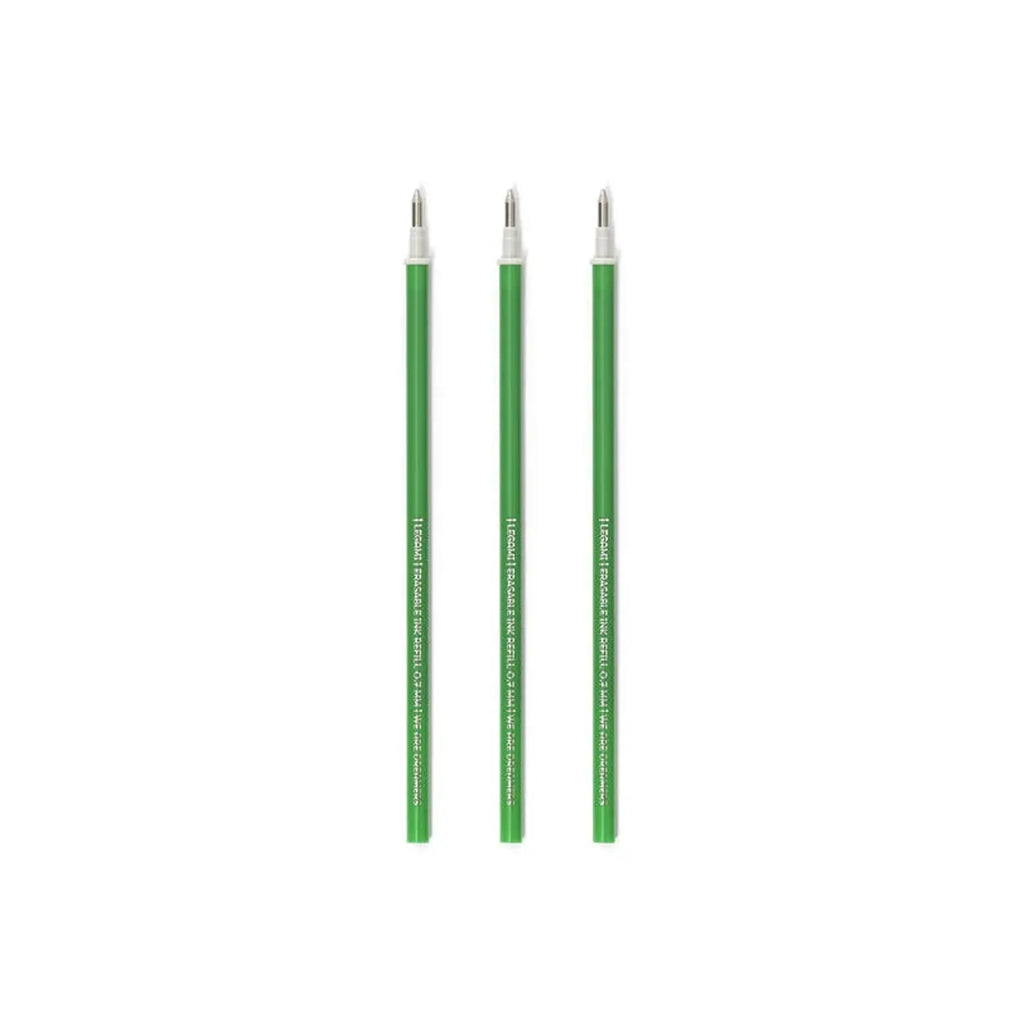 Produktbild-Ersatzmine Gelstift - grün
