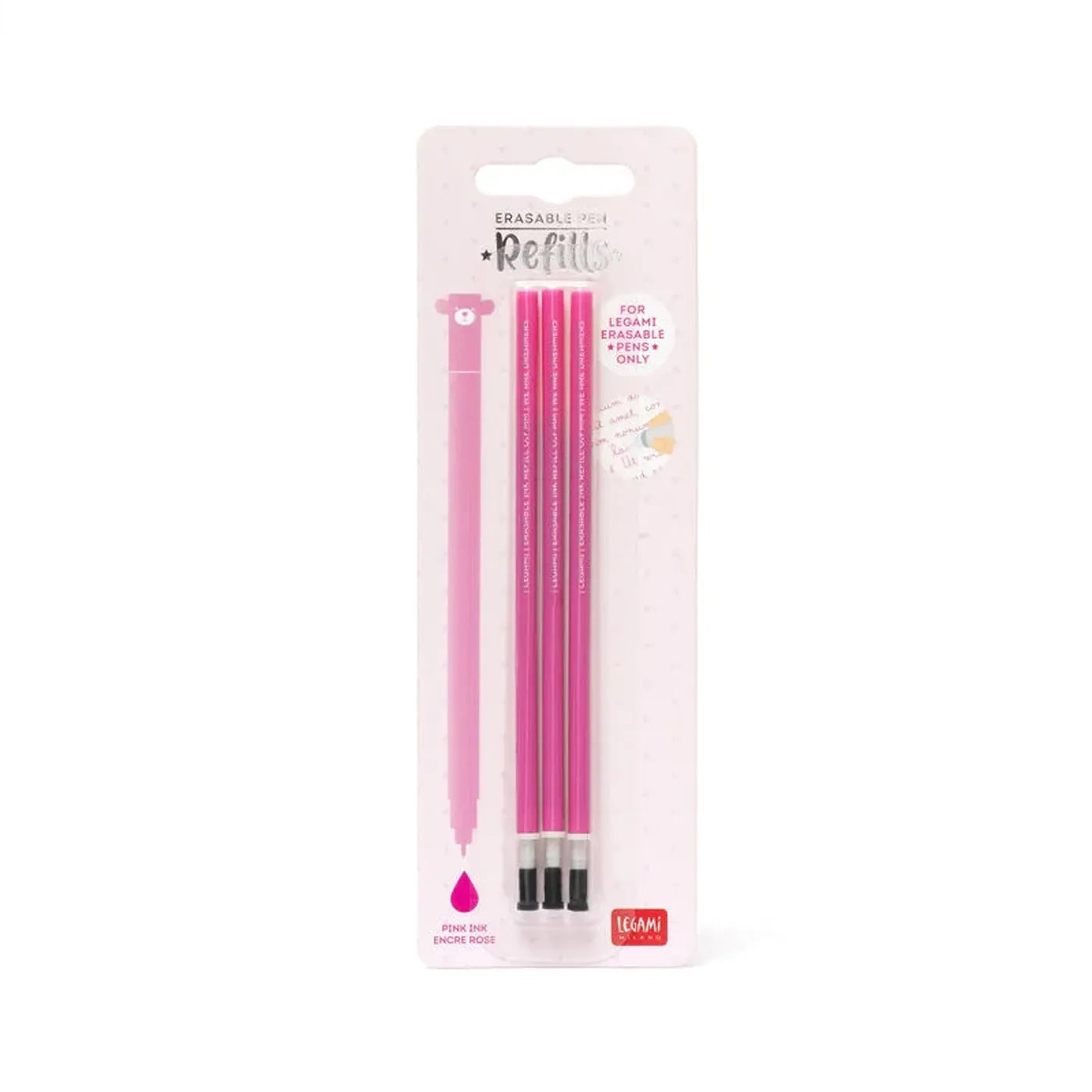 Produktbild-Ersatzmine Gelstift - pink