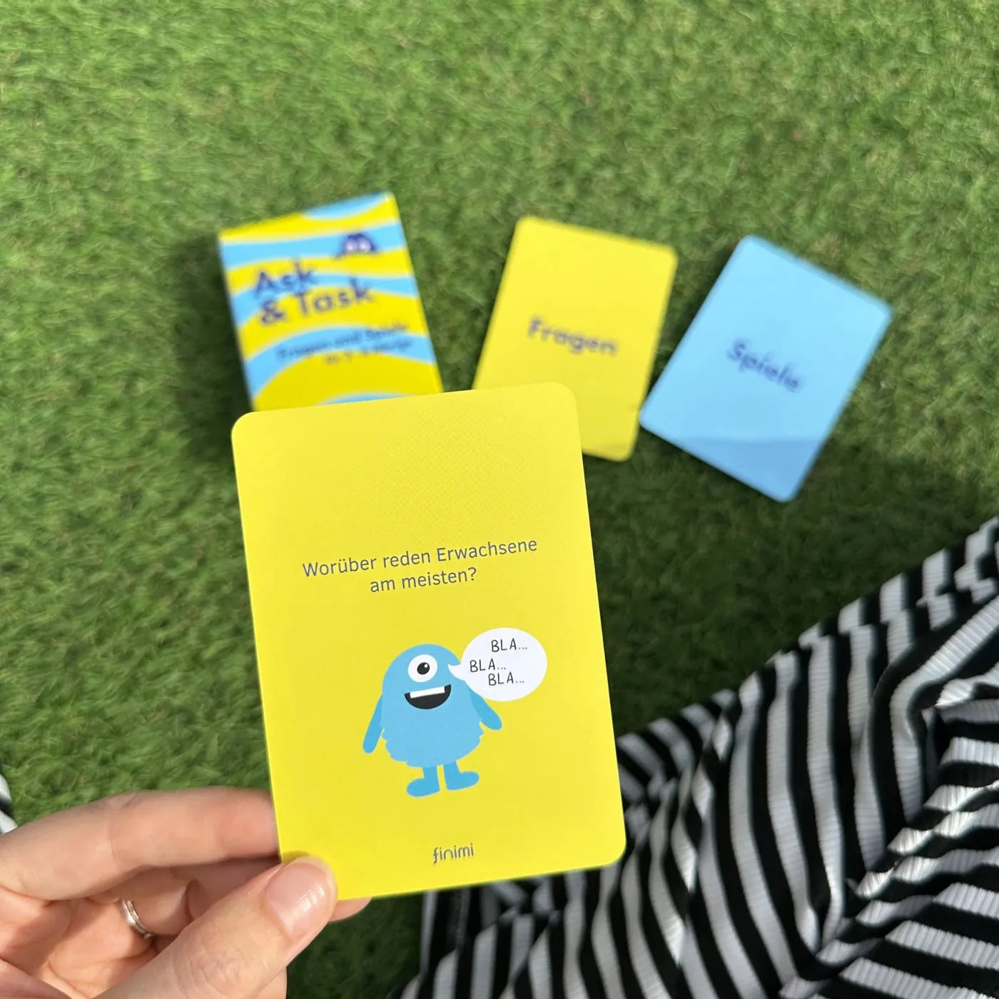 Produktbild-Ask & Task - für Kinder 3-6