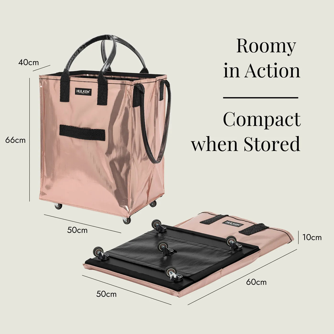 Produktbild-HULKEN BAG L - rosegold