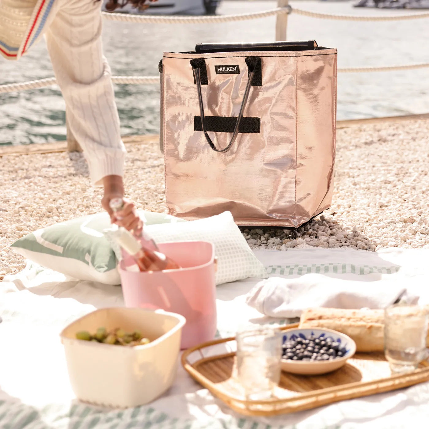 Produktbild-HULKEN BAG S - rosegold