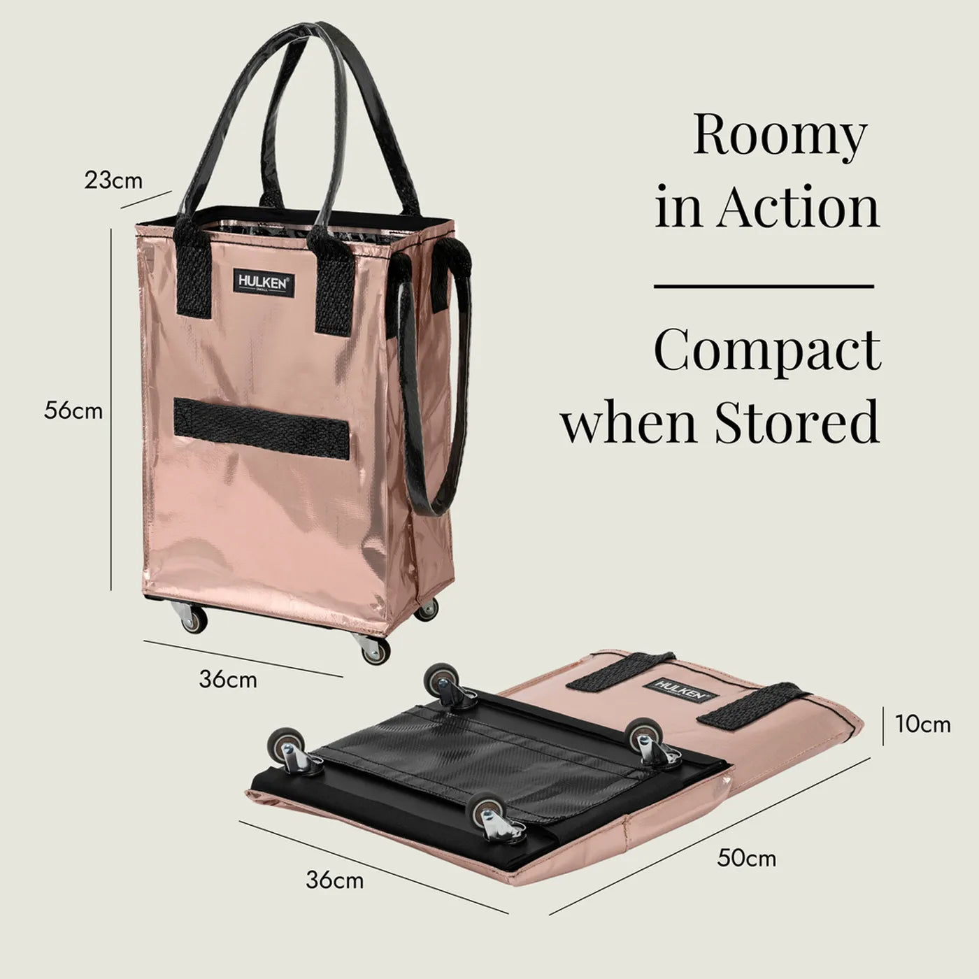 Produktbild-HULKEN BAG S - rosegold