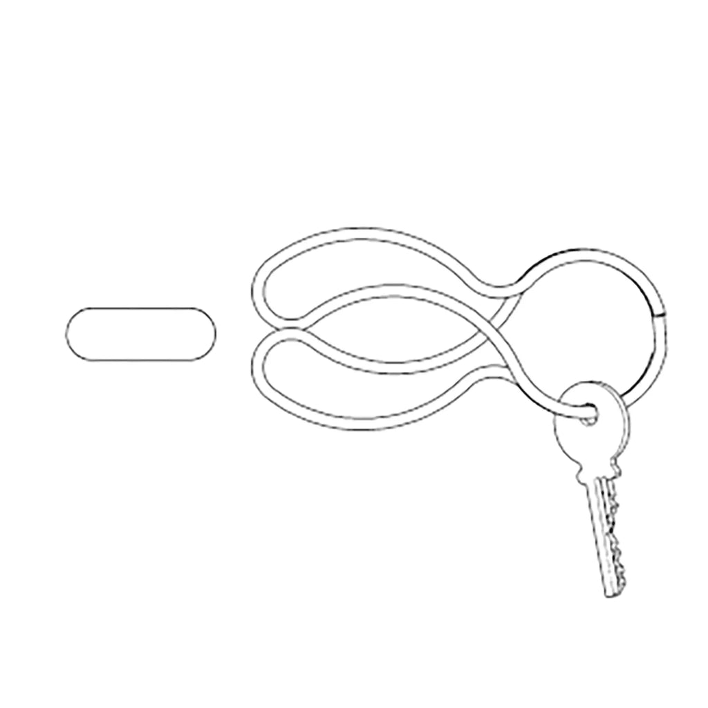 Produktbild-keybunny® - dusky rose