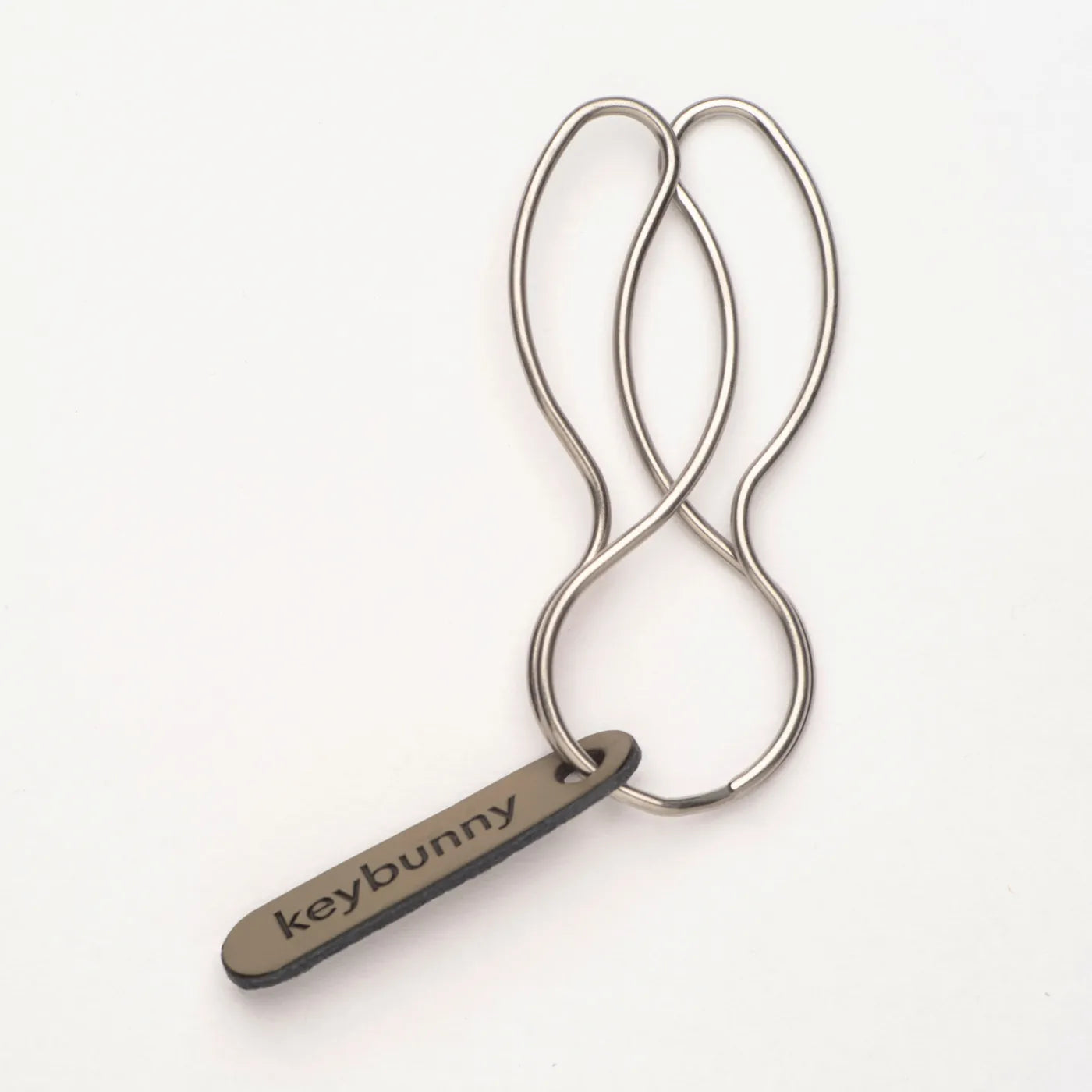 Produktbild-keybunny® - simply silver