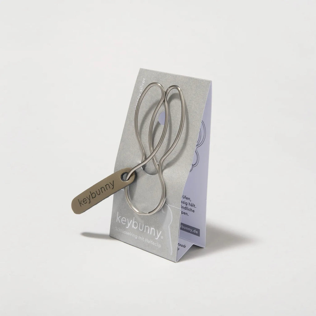 Produktbild-keybunny® - simply silver