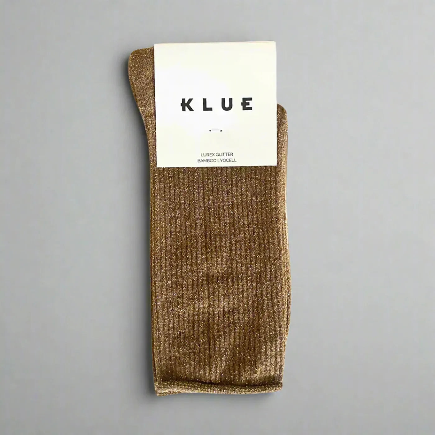 Produktbild-Glitter Socks - Caramel