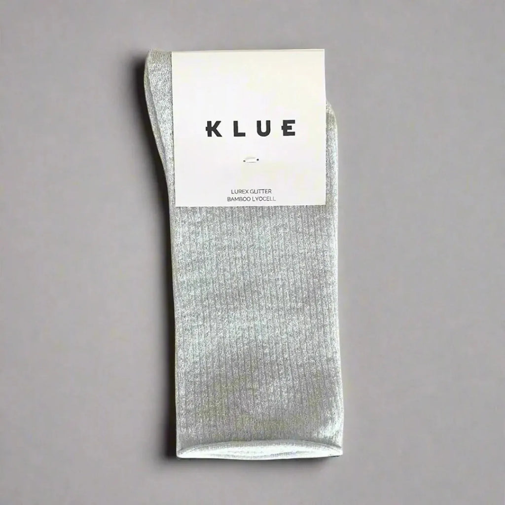 Produktbild-Glitter Socks - White