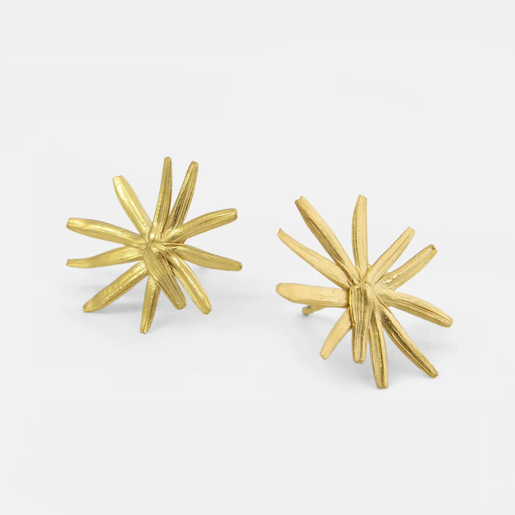 Produktbild-Ohrstecker Astern - gold