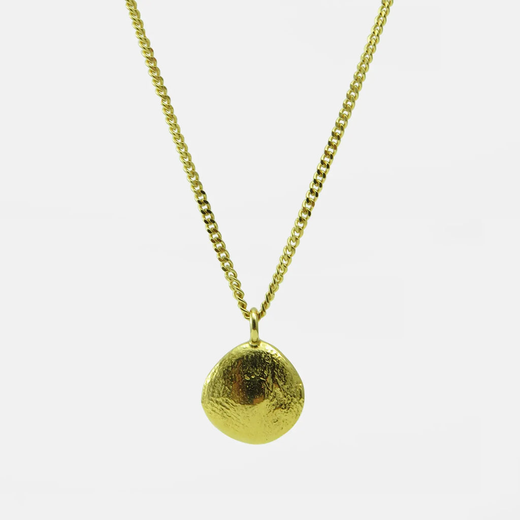 Produktbild-Halskette Charme - gold
