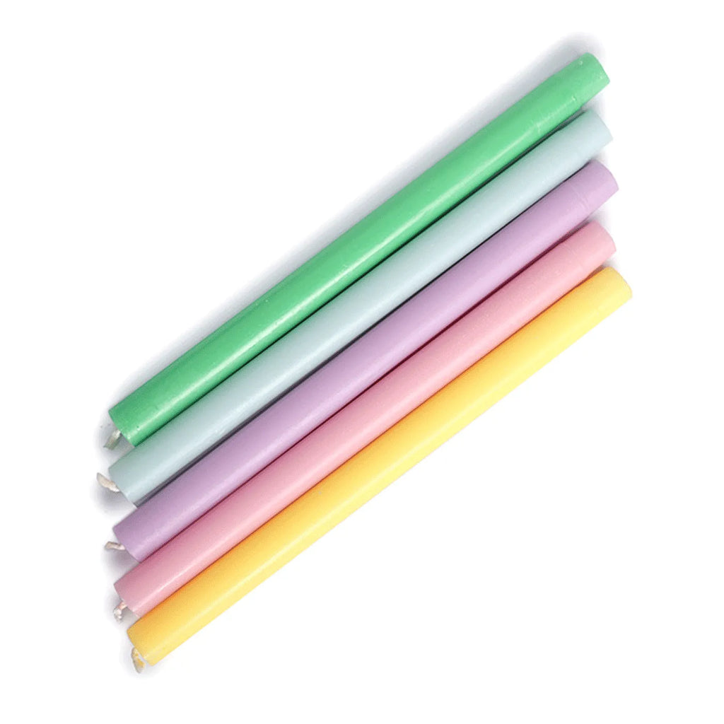 Produktbild-Minikerzen 5er Set - Spring