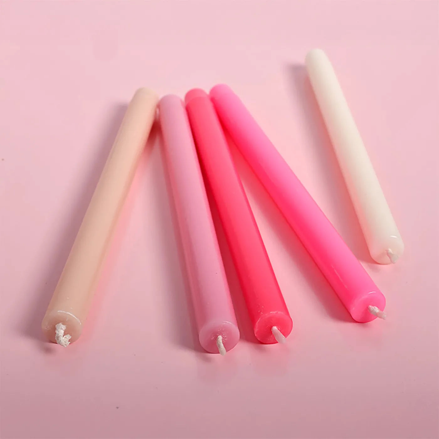 Produktbild-Minikerzen 5er Set - Pink