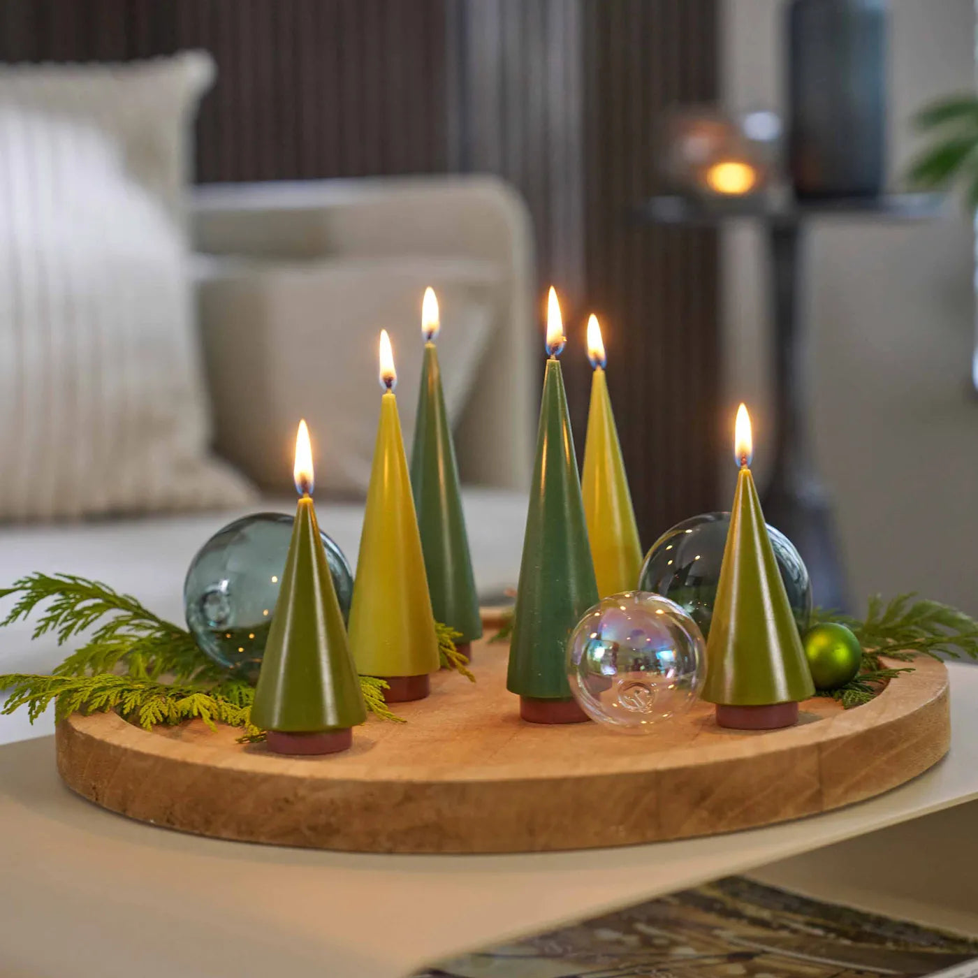 Produktbild-Tree Candle - S