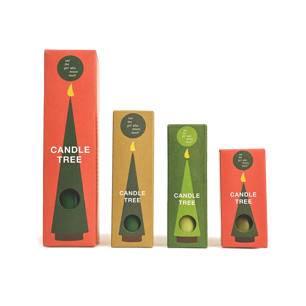 Produktbild-Tree Candle - S