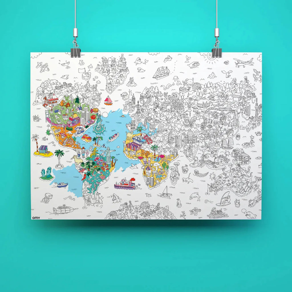 Produktbild-Riesenposter - Atlas