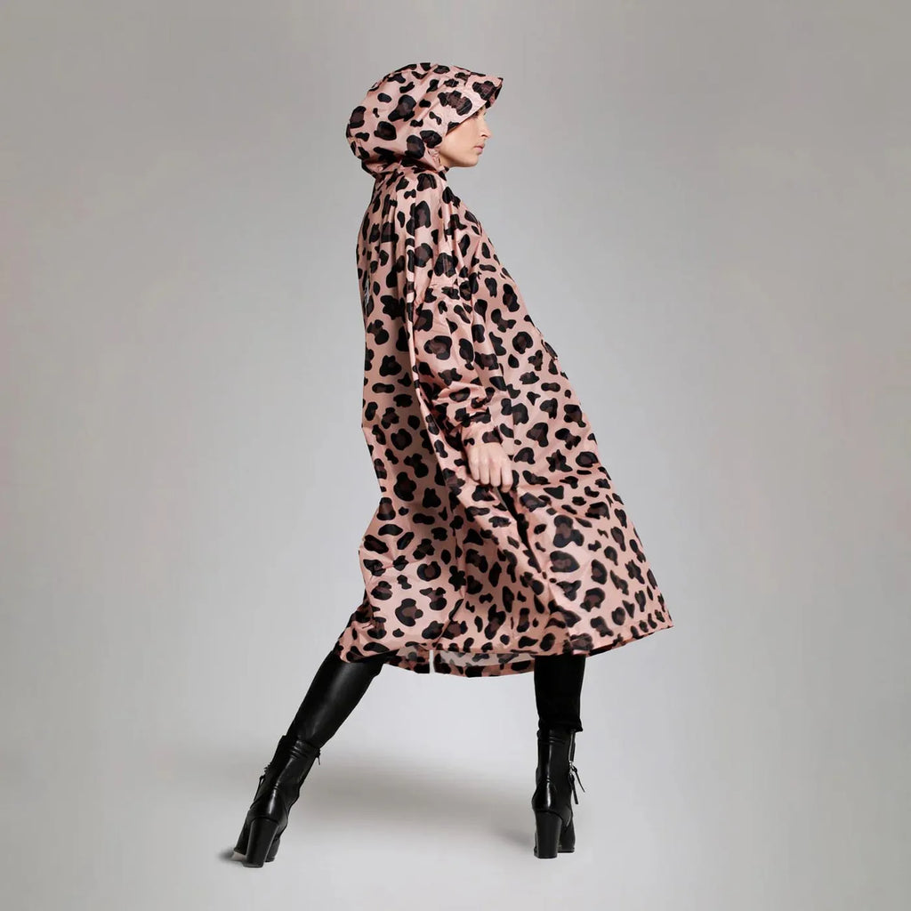 Produktbild-Rain Poncho - Pink Panther