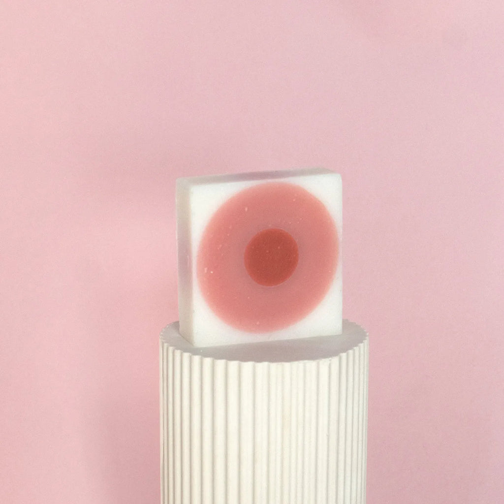 Produktbild-Seife Boobs rose - Orangenblüte