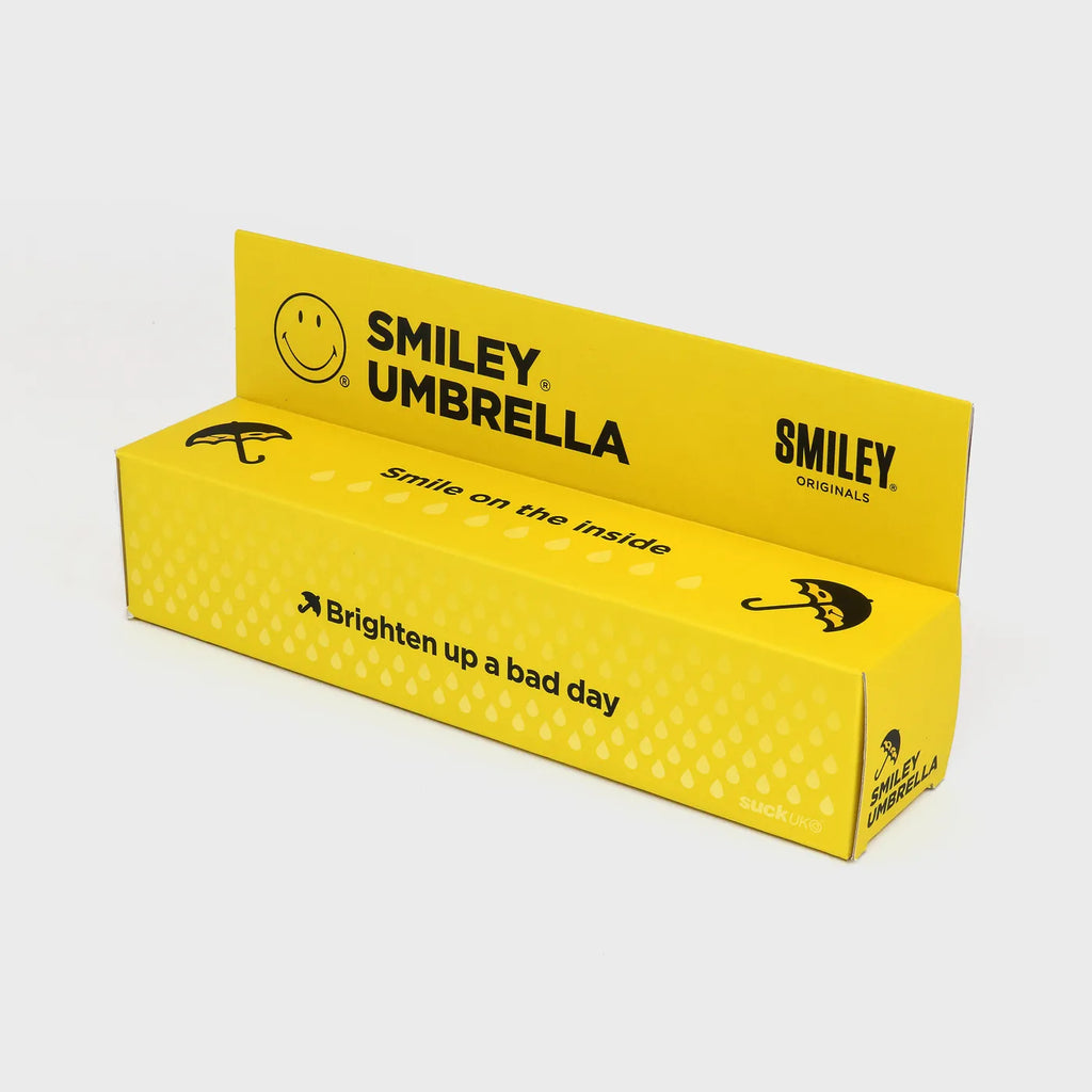 Produktbild-Regenschirm - Smiley