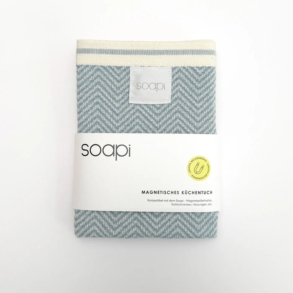 Produktbild-soapi - Magnetisches Küchentuch blau