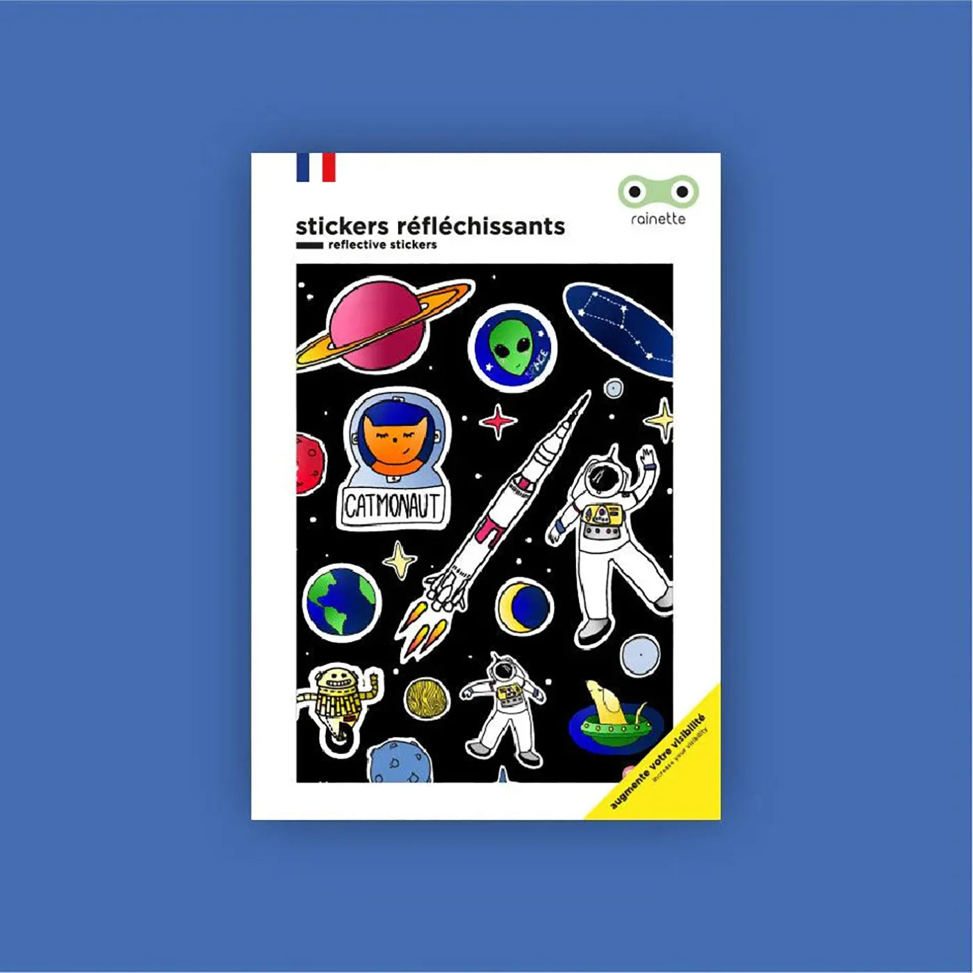 Produktbild Reflektierende Sticker - Weltraum