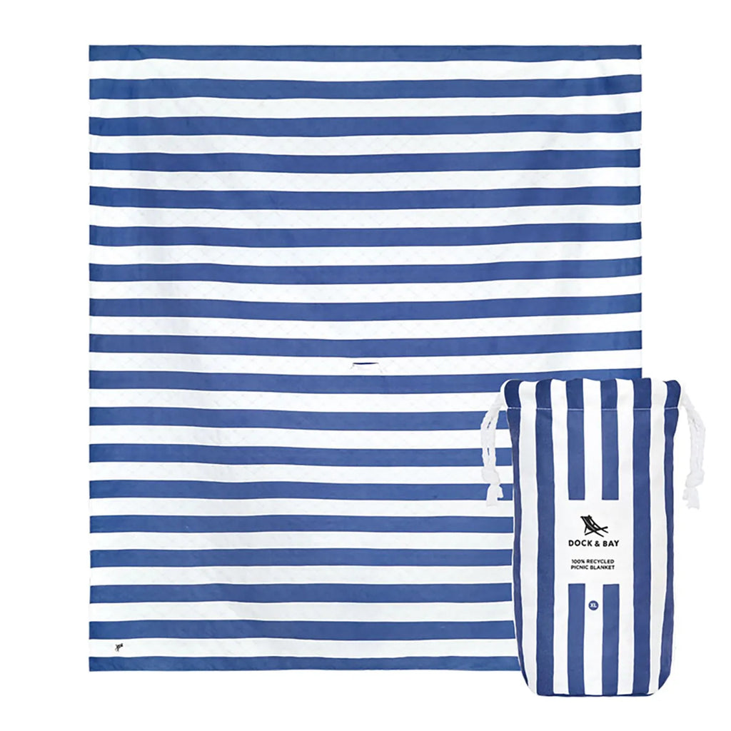 Produktbild-Picnic Blanket XL - blau