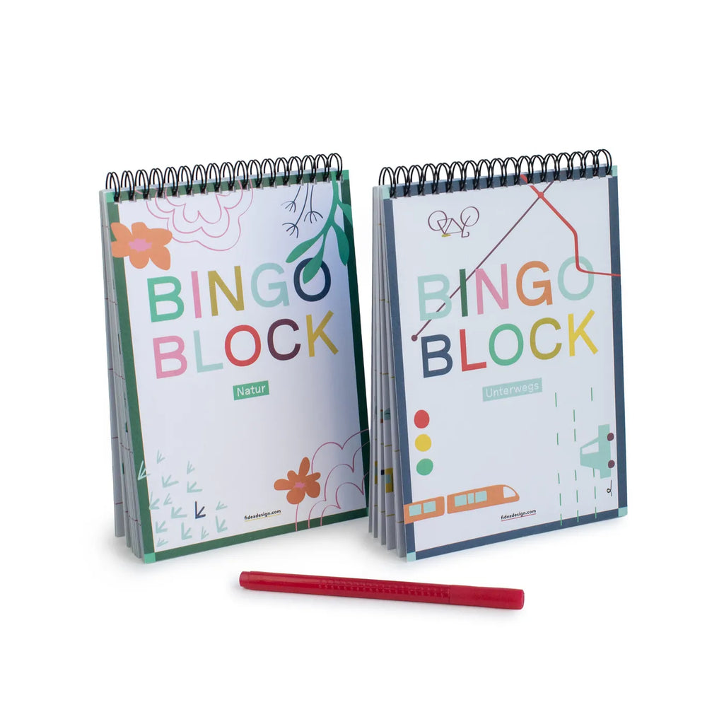 Produktbild-Bingo Block – Natur
