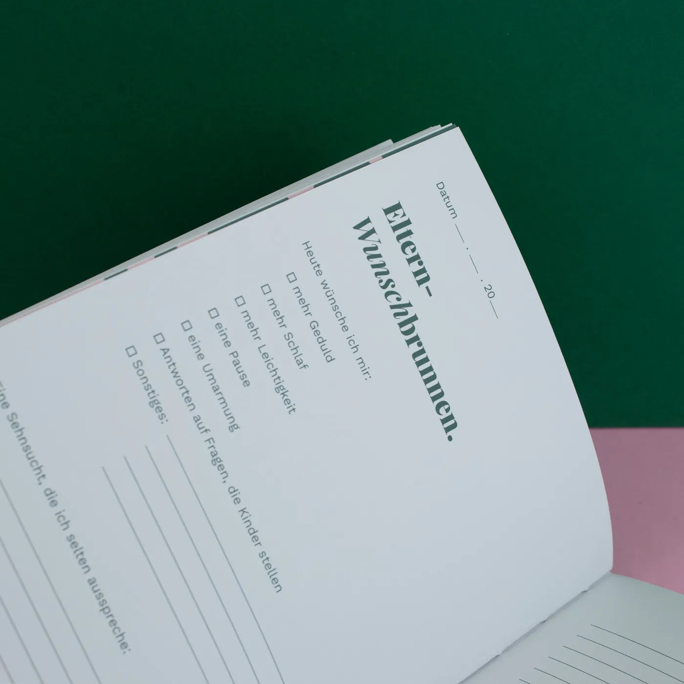 Produktbild-Tadah - Real-Life-Parenting-Journal