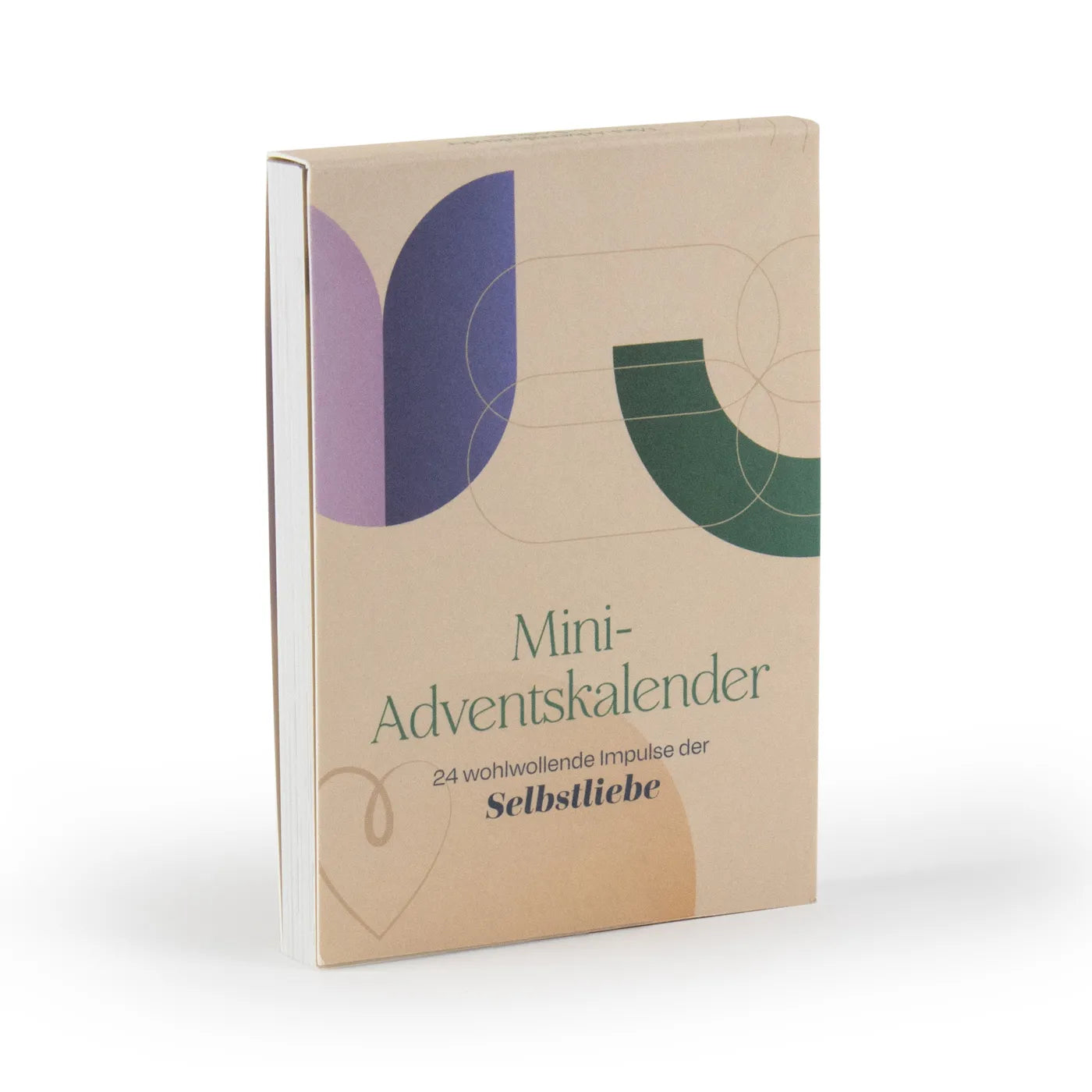 Produktbild-Mini-Adventskalender Selbstliebe