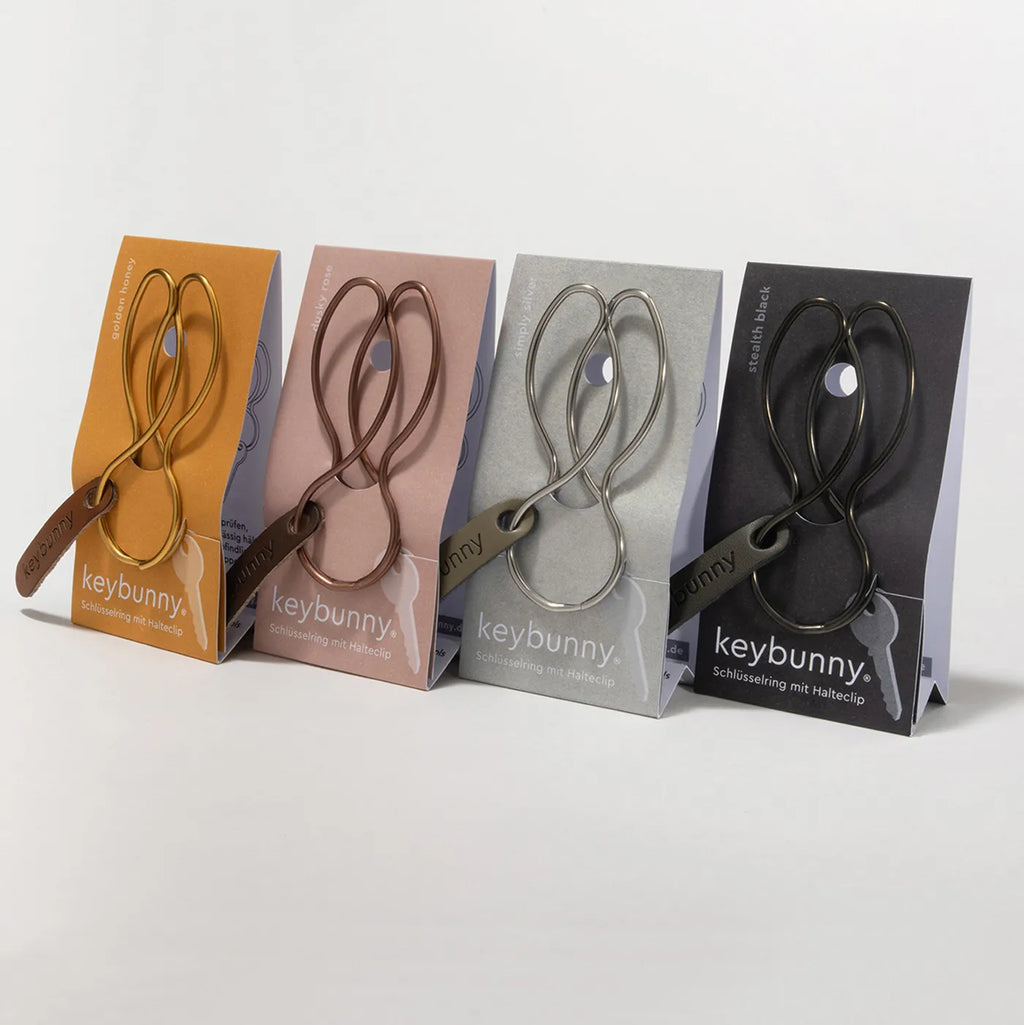 Produktbild-keybunny® - stealth black