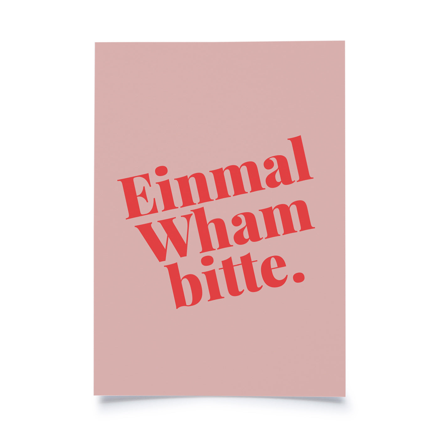 Produktbild Tadah - Einmal Wham bitte.