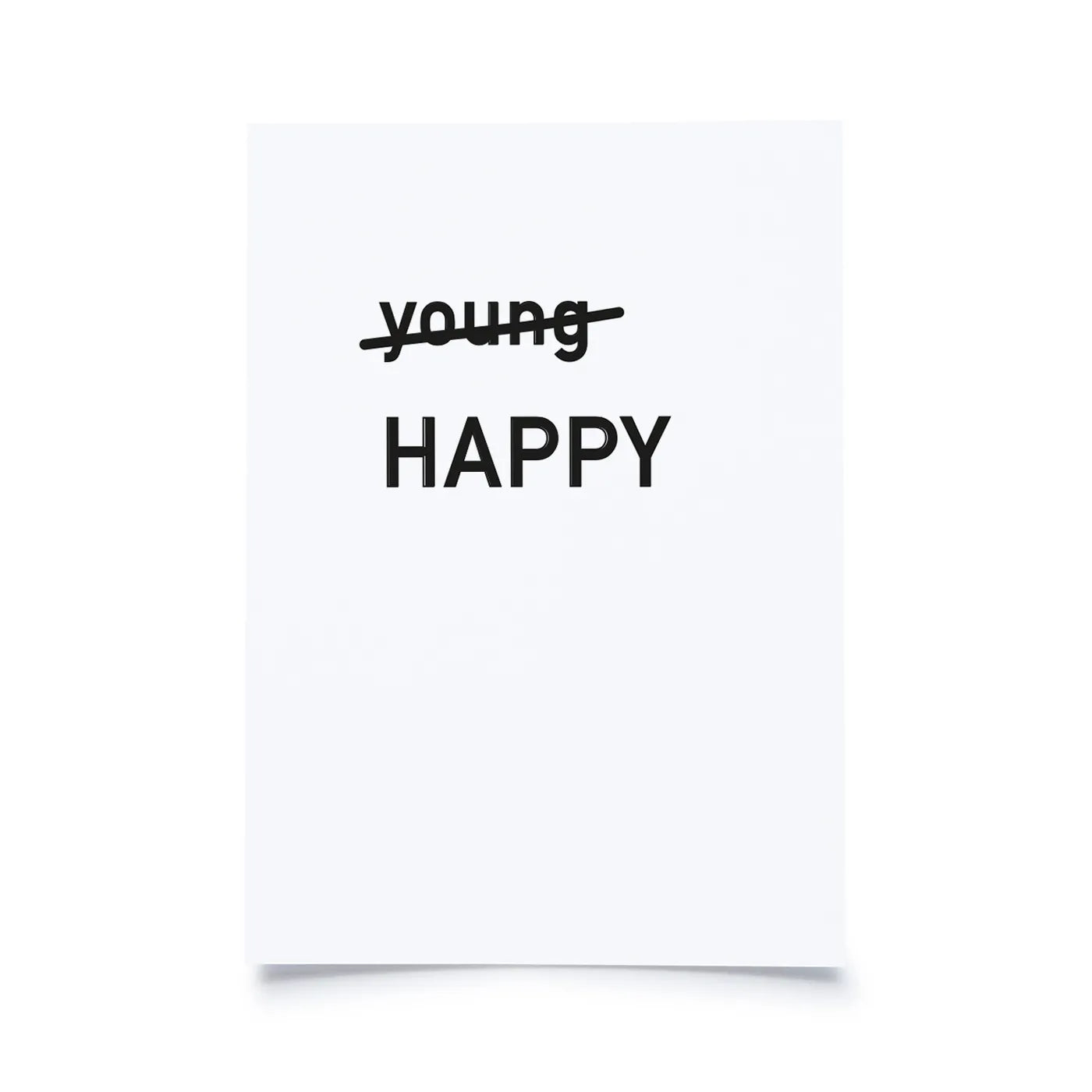young happy