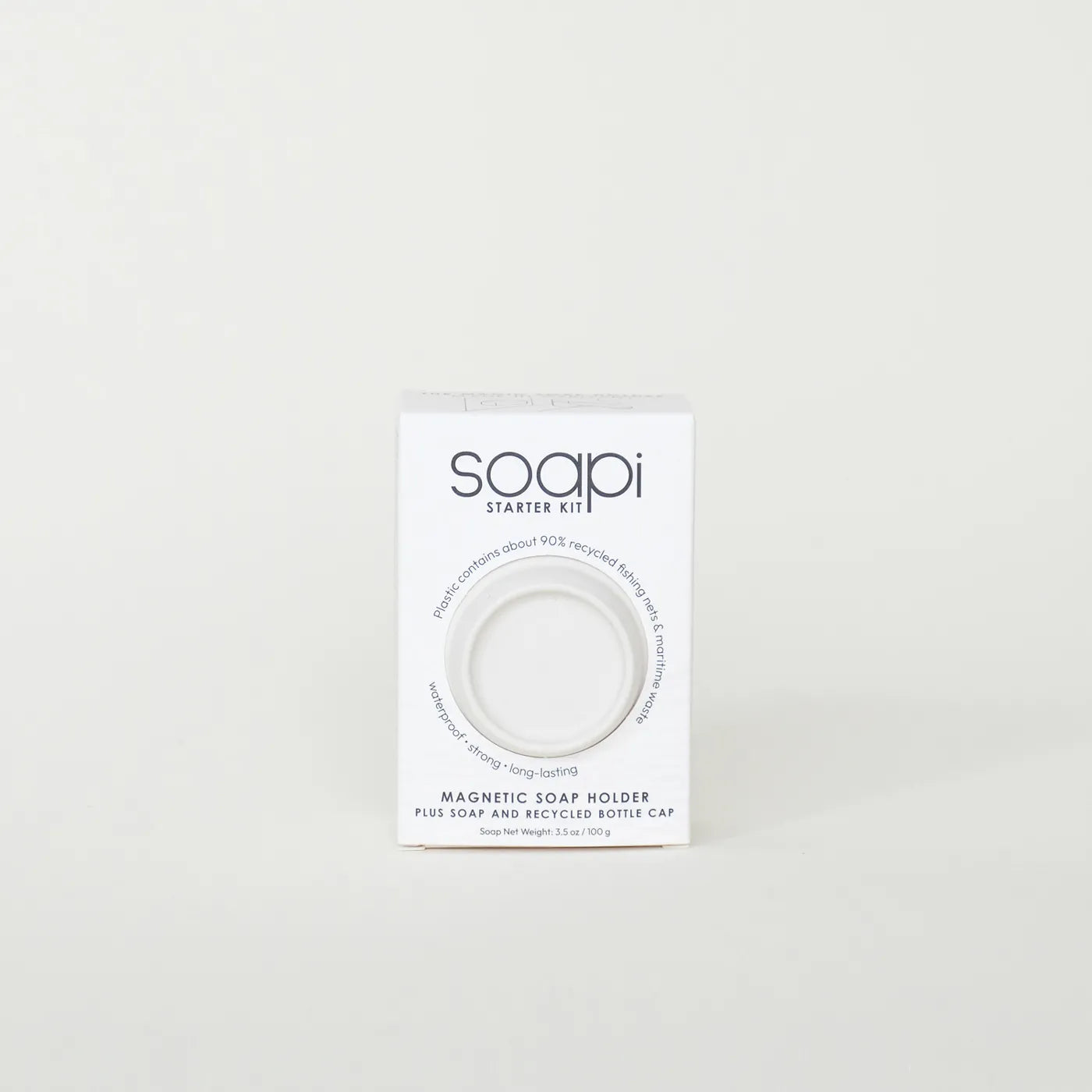 Soapi 3er Kit - Cremeweiss